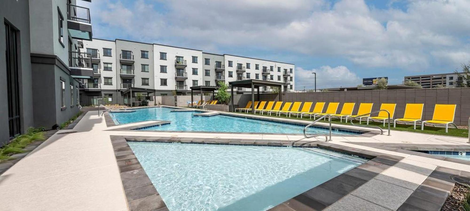 Landing At Brix Warehouse District - 1 Bedroom In Central City South Финикс Екстериор снимка
